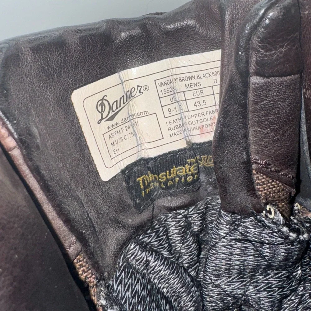 Danner Vandal 8